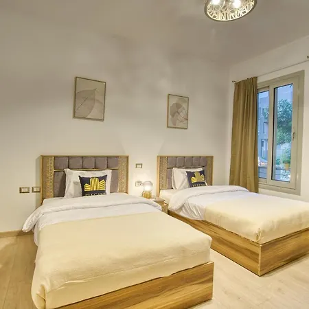 קהיר The Suites Near Auc By Elegant מראה חיצוני תמונה