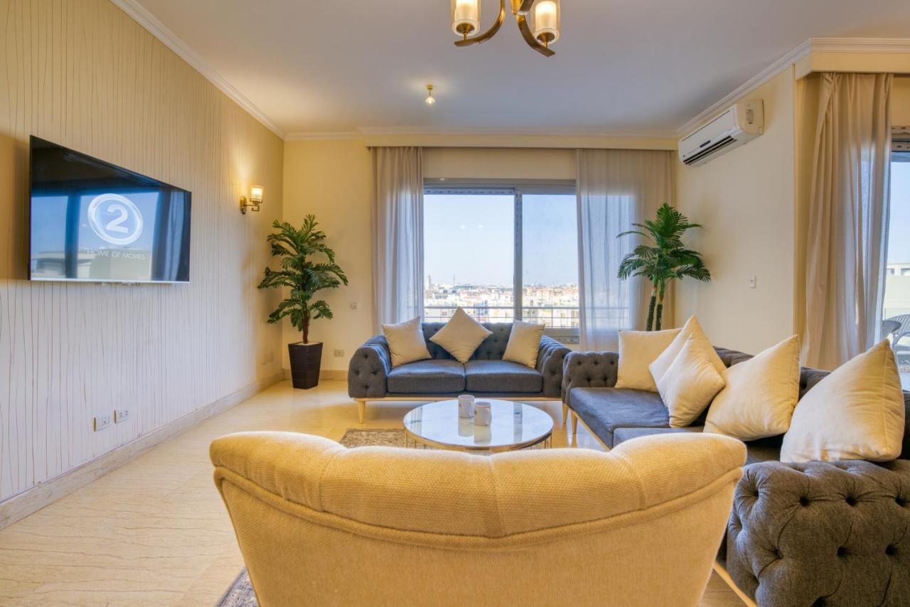Apartment The Near Auc By Elegant Cairo
