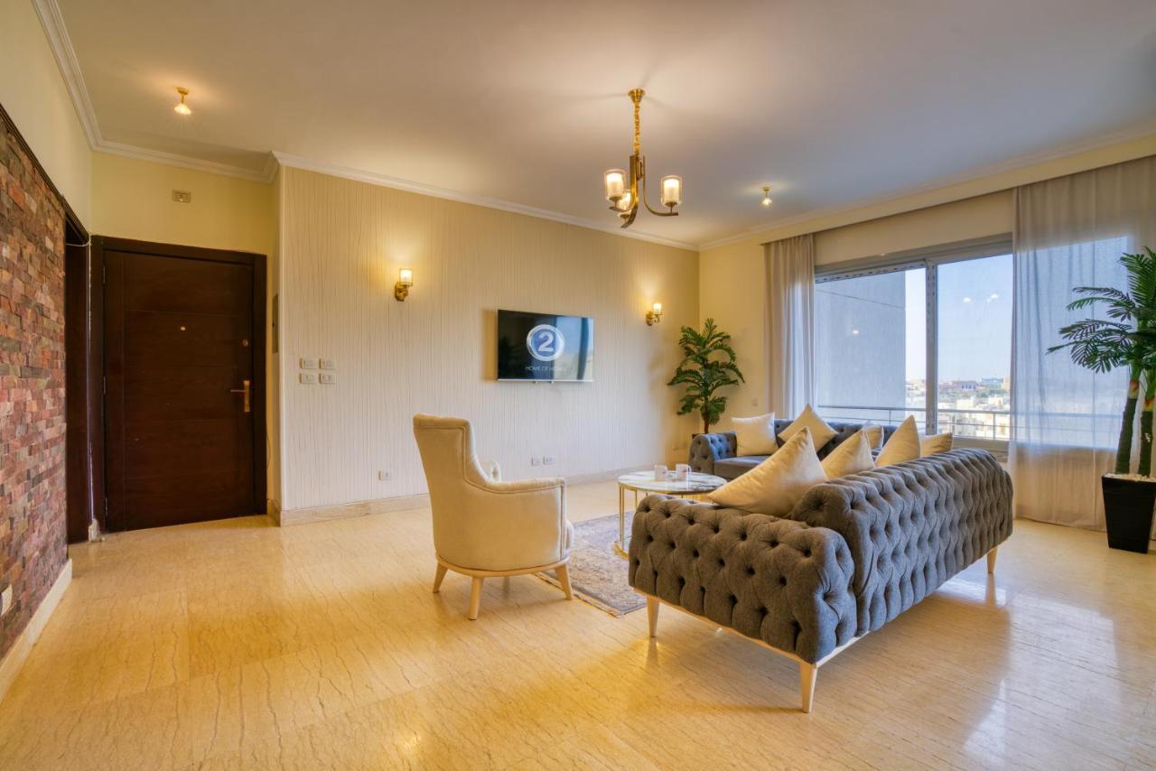 Apartment The Near Auc By Elegant Cairo